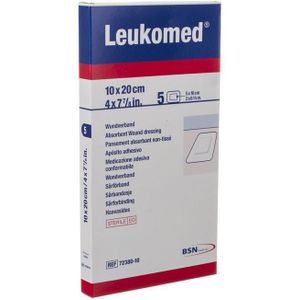 Leukomed Verband Steriel 10,0cmx20cm 5 7238010