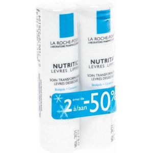 La Roche-Posay - Nutritic - Lippenstift - 2x4,5ml
