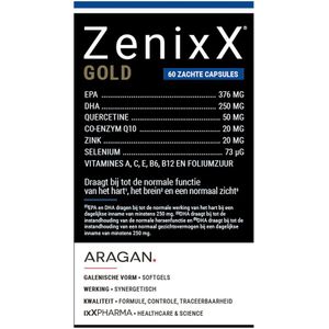 ZenixX Gold 60 Capsules