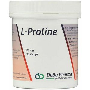 l-proline Caps 90x500mg Deba