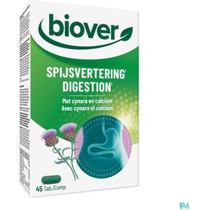 Biover Spijsvertering 45 Tabletten