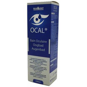 Ocal Oogbad hydratatie en Hygiëne 100ml