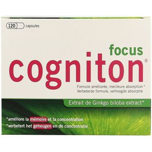 Cogniton Focus Caps 120