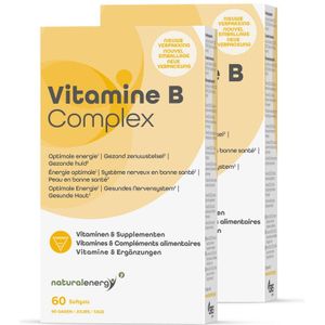 Natural Energy Vitamine B Complex 60 Capsules 1+1 Gratis