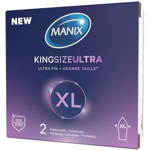 Manix King Size Ultra Condoms 2