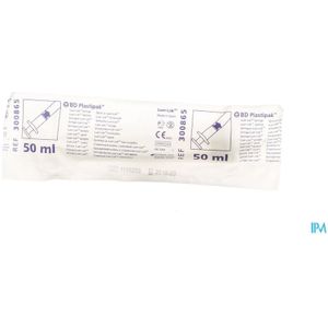 Bd Plastipak Spuit Z/nld Luer-lok 50-60ml 1 300865