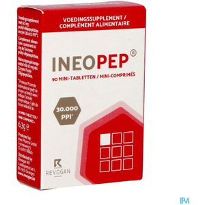 Enzymen - Ineopep - 30.000 Eenheden PPI - 60mg - Dispenser
