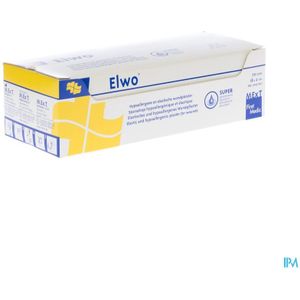 Elwo Pleister Elast Bruin 2,0cmx18cm 70 0020022