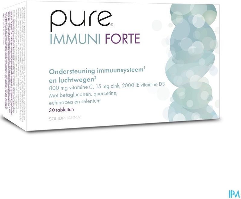 Echinacea - Weerstandverhoger - Met Vitamine C, D, Zink en Selenium