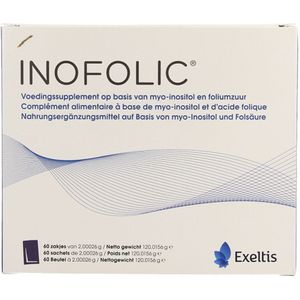 Inofolic 60 Zakjes