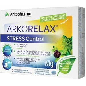 Arkopharma Arkorelax Stress Control 30 Tabletten