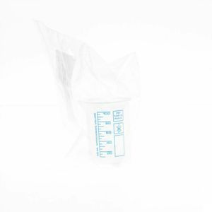 Beker Steriplast Gegradueerd 100ml Pontos