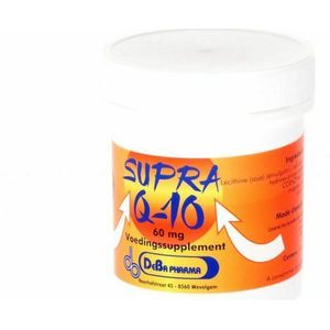 Supra-q10 Caps 60x60mg Deba