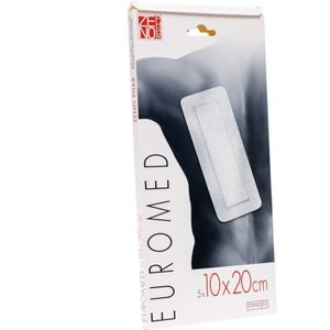 Euromed 10x20cm 5 Eilandpleister Steriel