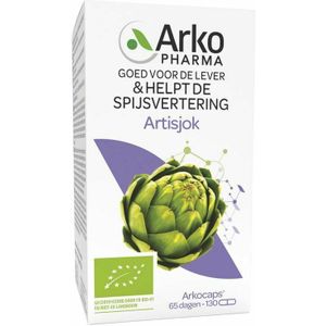 Arkocaps Artisjok Bio Caps 130