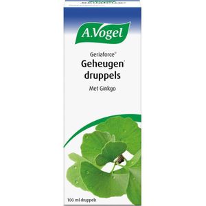 A.Vogel - Geriaforce - Voedingssupplement - 100 ml - Ginkgo Biloba