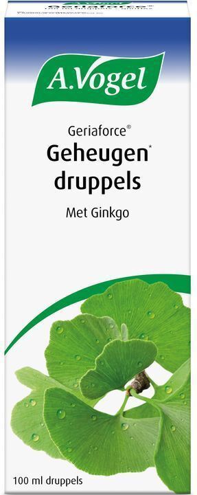 A.Vogel - Geriaforce - Voedingssupplement - 100 ml - Ginkgo Biloba