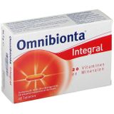 Omnibionta - Integral - Mineralen - 30 Tabletten
