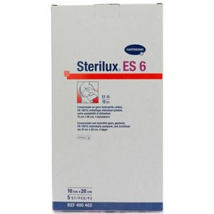 Sterilux Es6 Kp Ster 12pl 10,0x20,0cm 5 4004025