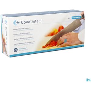 Cova Detectiepleister Blauw 2x18cm Wtp 100 20180w