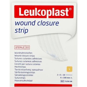 Leukosan - Strips - Wondhechting - Atraumatisch - Flexibel