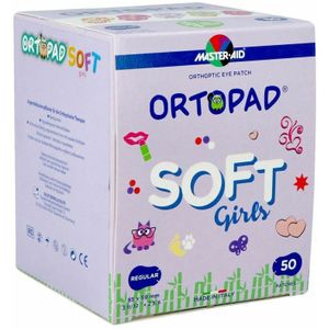 Ortopad Soft Girls Regular 85x59mm 50 72234