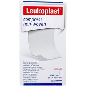 Leukoplast Compress N/woven St. 10cmx20cm 50x2