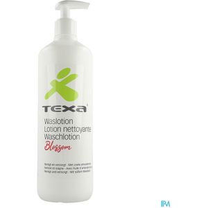 Texa Waslotion Blossom Met Pomp 500ml