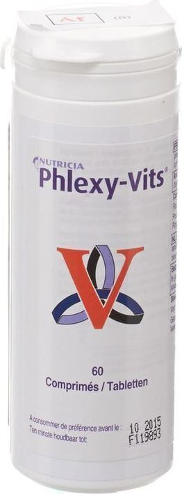 Phlexy-vits - Dieetvoeding - 60 Tabletten - Vitaminen en Mineralen