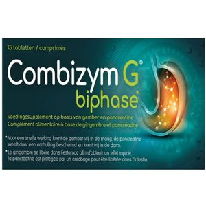 Combizym G Biphase 15 Tabletten