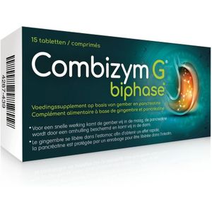 Combizym G Biphase 15 Tabletten