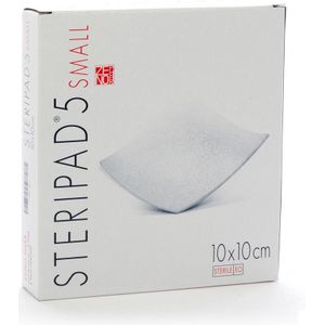 Steripad 5 Small 10,0x10,0cm 12 Kp Ster