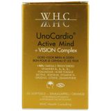 UnoCardio - Active Mind + Vision Complex - Softgels - 30 stuks