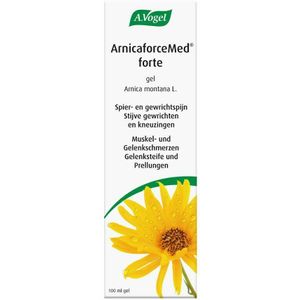 Arnicaforcemed - Forte Gel - 100 ml - Homeopathische Geneesmiddelen