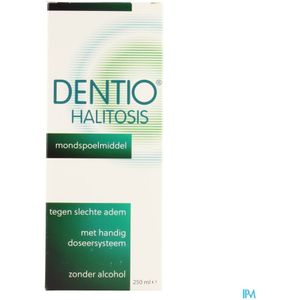 Dentio Halitosis Tegen Slechte Adem 250ml