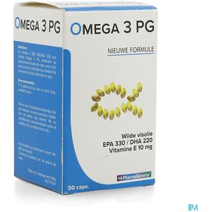 Omega 3 Pg Pharmagenerix Caps 50 Nf