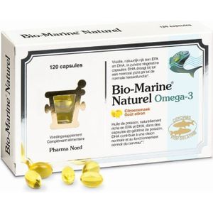 Bio Marine - Naturel Citroen Caps - 120 x 500 mg - Vetzuren