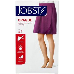 Jobst - Opaque 1 Ag Reg Dots - Kousen - Nat III - Paar