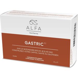 Alfa Gastric Brandend Maagzuur 60 Vegetarische Capsules