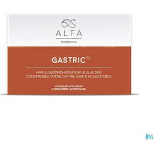 Alfa Gastric Brandend Maagzuur 60 Vegetarische Capsules