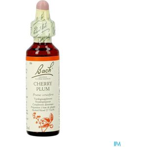 Bach Flower Remedie 06 Cherry Plum 20ml