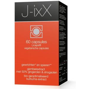 J-ixx Voedingssupplement Spieren en Gewrichten 60 Capsules