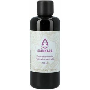 Sjankara - Goudsbloem Olie Maceraat Bio - 100ml - Gezichtsolie