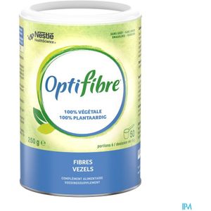 Optifibre - Poeder - 250g - Vezelpreparaat - Plantaardig - Dieetvoeding