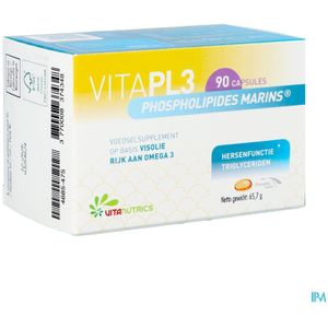 Vitanutrics - Phospho Stabil - Visolie - 60 Capsules - Omega-3
