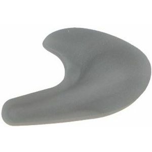 Bota - Podo 36 - Teenspreider - Zilver - Elastisch Siliconenkussen - Per Paar