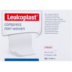 Leukoplast - Compress NW - Steriel Gaaskompres - 5 x 5 cm - 100 Stuks