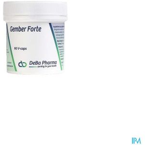 Deba Pharma Gember-Forte 90 Capsules