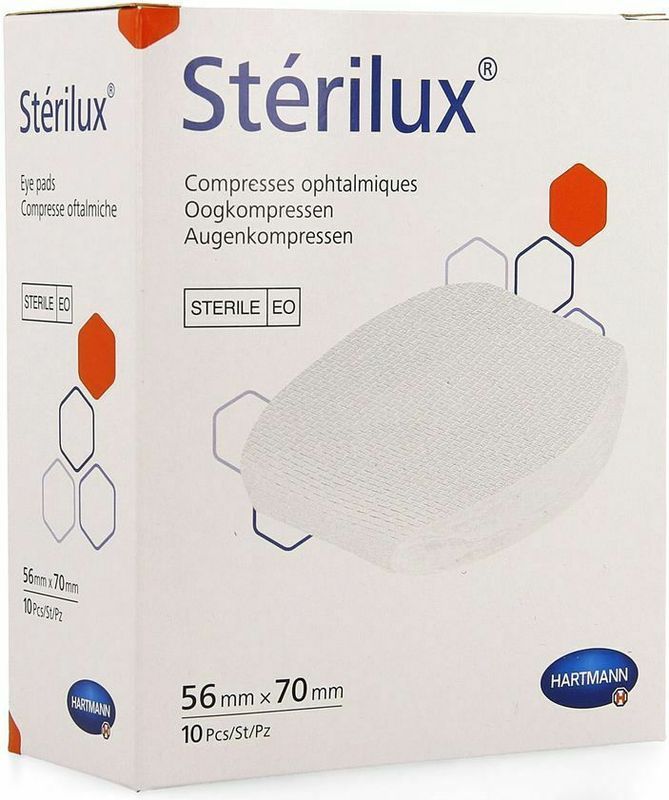 Gaaskompres - Chirurgische Watten - Zacht - Absorberend - Polsterend Effect