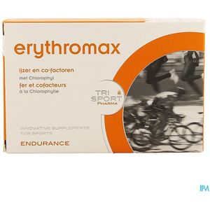 Trisportpharma Erythromax Blister V-caps 2x15